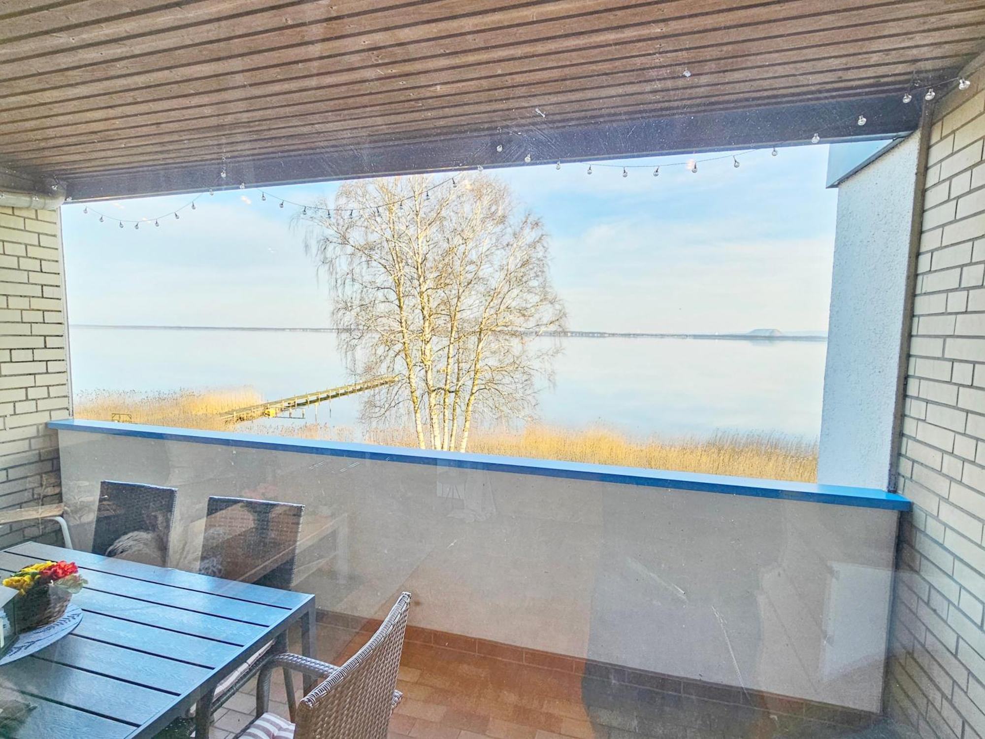 Ferienwohnung Sunrise - Mit Direktem Blick Auf Das Steinhuder Meer - Mardorf  Exterior photo