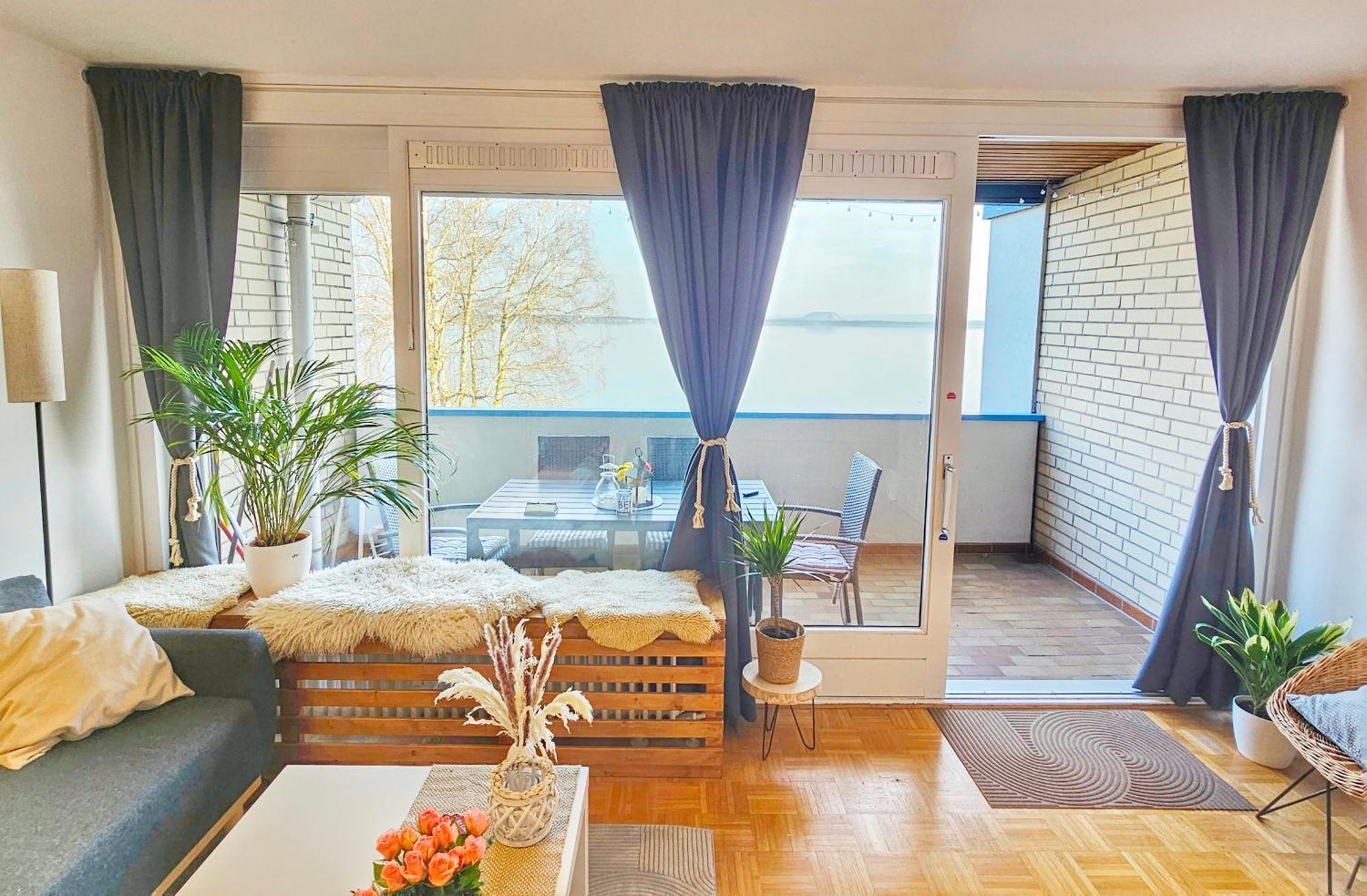 Ferienwohnung Sunrise - Mit Direktem Blick Auf Das Steinhuder Meer - Mardorf  Exterior photo