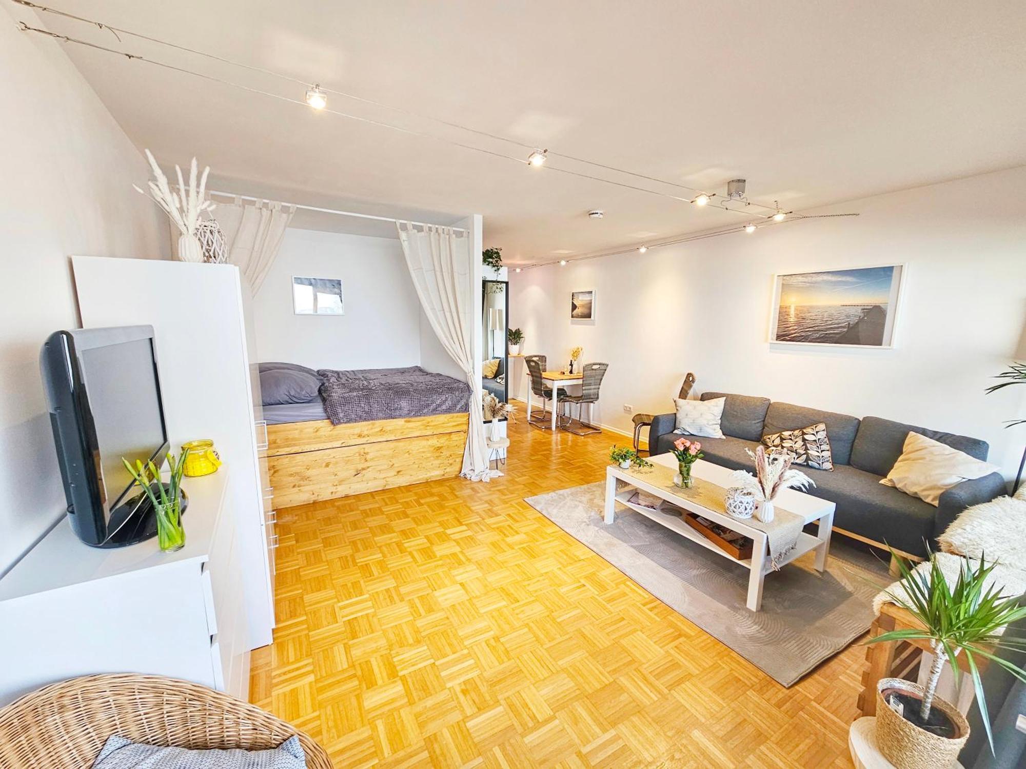 Ferienwohnung Sunrise - Mit Direktem Blick Auf Das Steinhuder Meer - Mardorf  Exterior photo